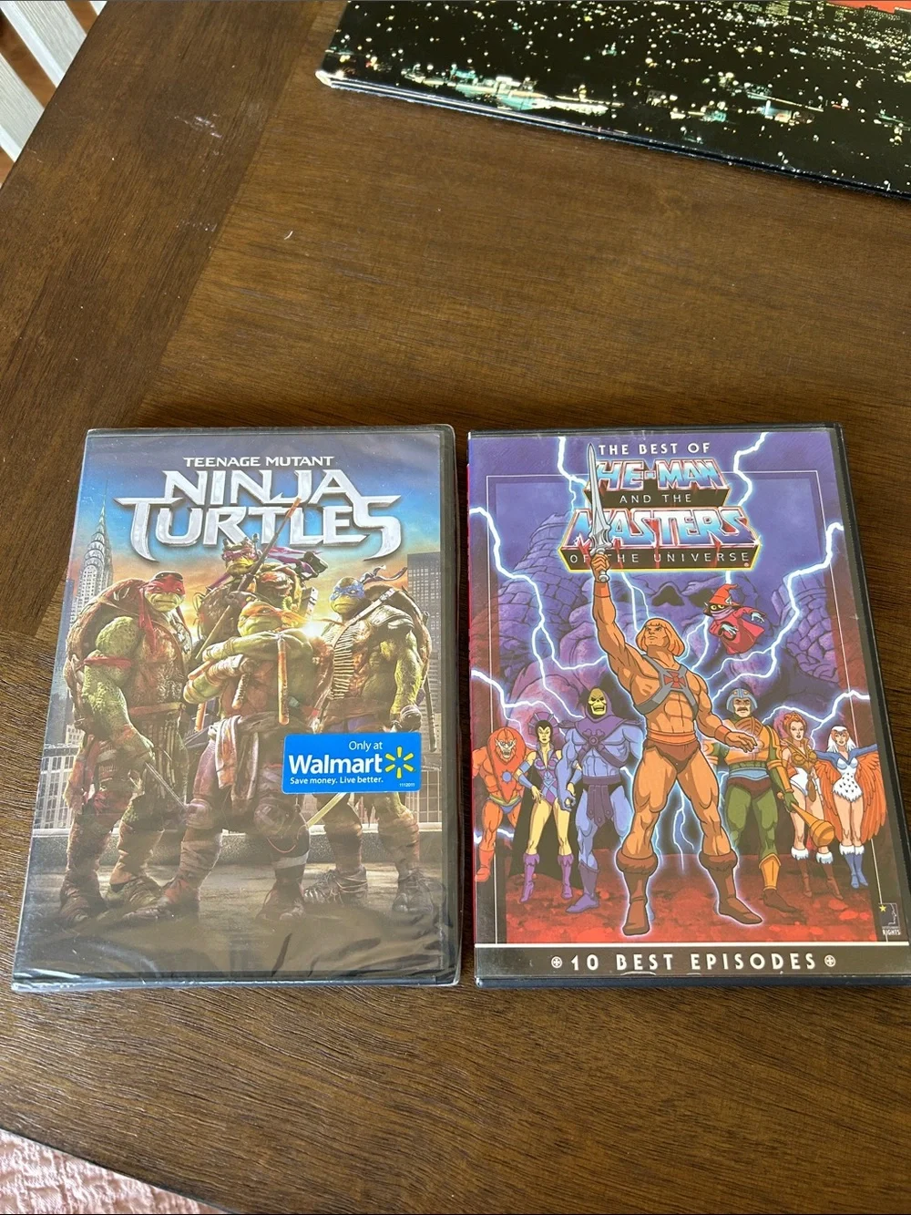 New sealed Teenage Mutant Ninja Turtles & He-Man & Masters of Universe used